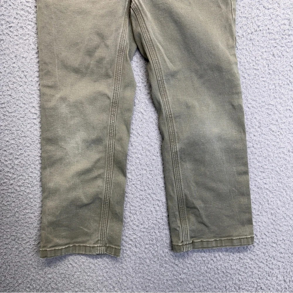 Hanna Andersson Cargo Pants Kids 5 US 110 cm Green